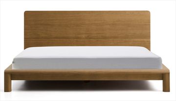 Кровать Arelida La Forma из дуба со светло-коричневой отделкой 180 x 200 см