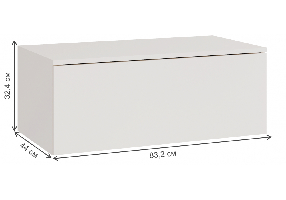 Прихожая Woodville Роут кашемир  5