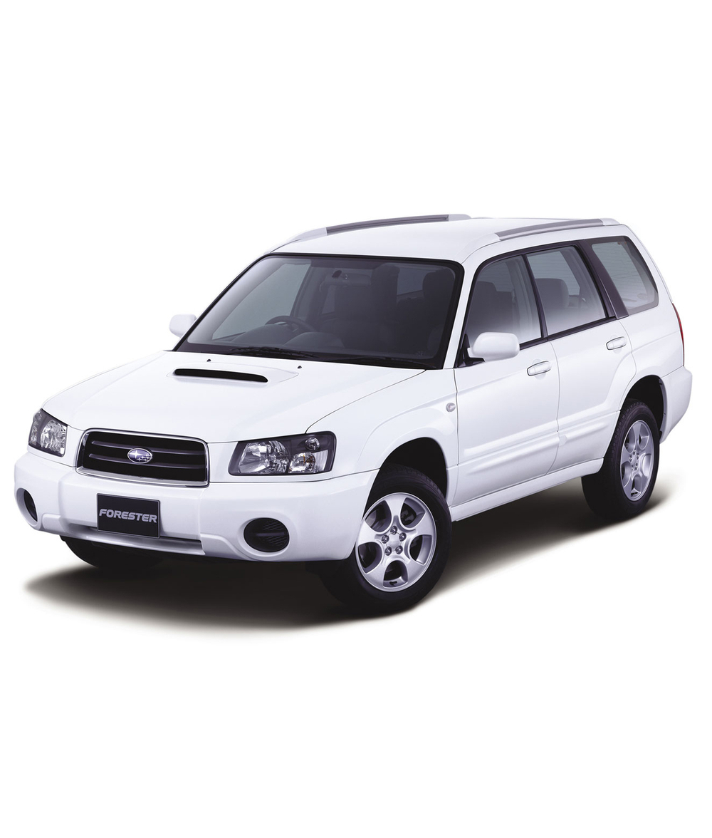 Subaru Forester 2 поколение SG (2002 - 2008) правый руль