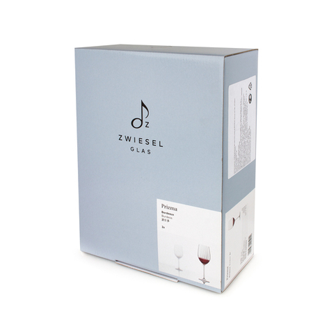 Набор бокалов для красного вина Bordeaux 2шт 561мл Zwiesel Glass Prizma
