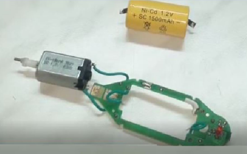 Ремонт аккумулятора машинки для стрижки