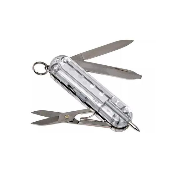 Нож Victorinox Мод. Signature 0.6226.T7 серебристый (58мм) - 7 функций