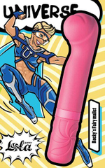 Розовый мини-вибратор Rocky’s Fairy Mallet - 14,7 см.