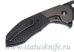 Нож CKF/Matthew Christensen Spectra Спектра (M390, Ti, CF)фотография - 6