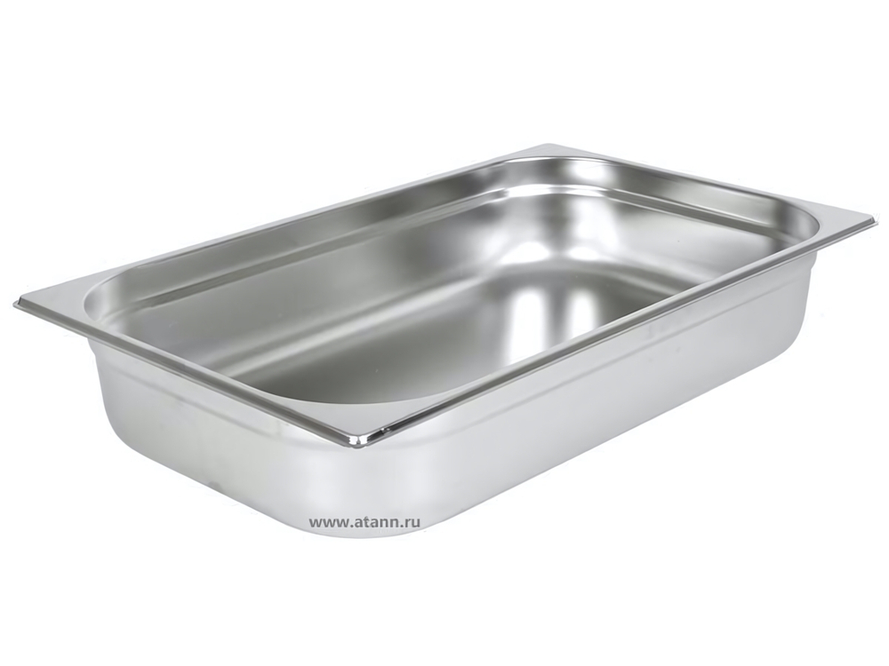 Гастроемкость 530*325*100мм GN 1/1 13,3л нерж Professional тм Appetite