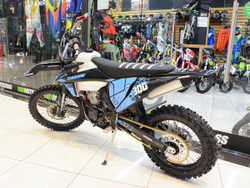 Мотоцикл кроссовый Zuumav K8 (NC300) Blue 21/18