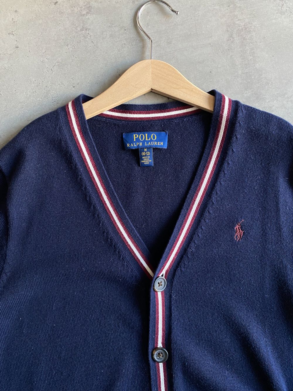 Хлопковый кардиган Ralph Lauren, 152