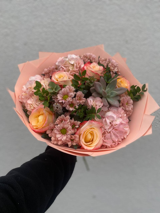Букет &quot;Пудровые тона&quot;