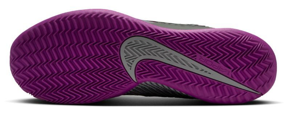 Мужские кроссовки теннисные Nike Zoom Vapor 11 Clay - серый