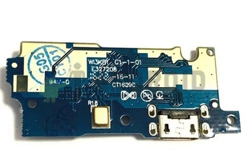 Нижняя плата для Meizu M3 mini с разъемом зарядки (usb)