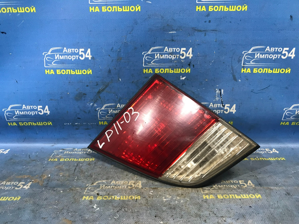 Вставка багажника левая NISSAN PRIMERA 1999