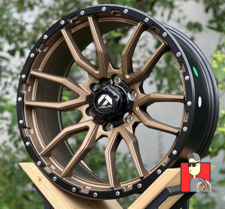 Комплект дисков Fuel Off-Road 17x9 et0 6x139.7