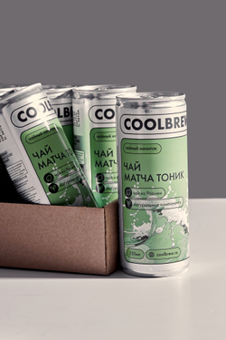 Чай матча-тоник 0,25 л, шт./ COOLBREW