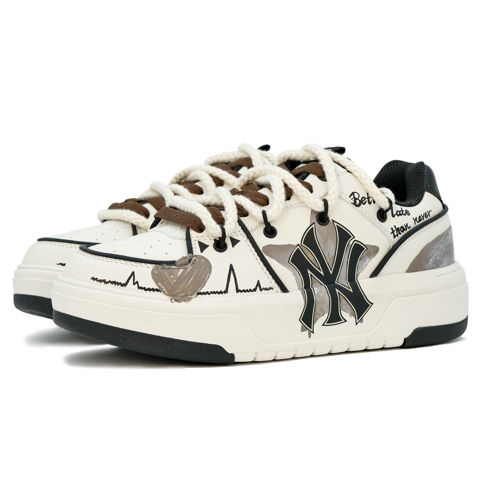 Кроссовки MLB Chunky Liner PU, 3ASXCA12N-50WHS