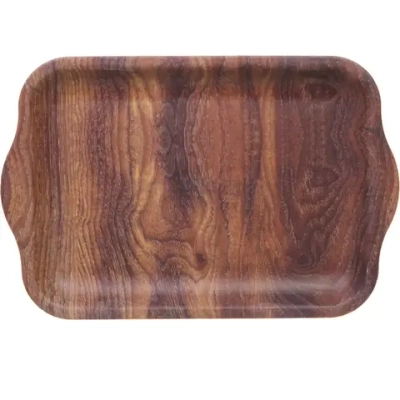 Поднос пластиковый «WOOD» 40*26*2,5см