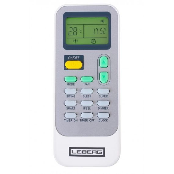 Кондиционер Leberg Odin 3.0 LS-12ODI3/LU-12ODI3 — (2)