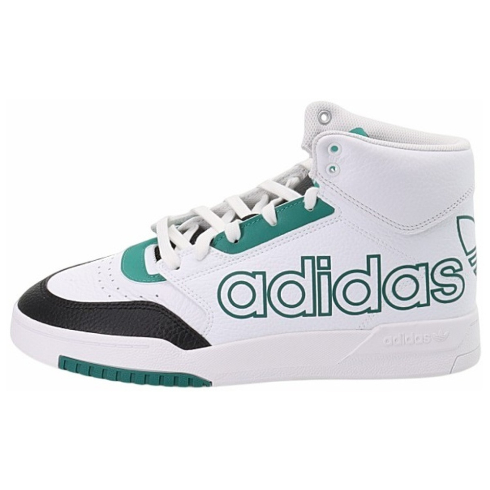Кроссовки Adidas Originals Drop Step High White Hazy Green