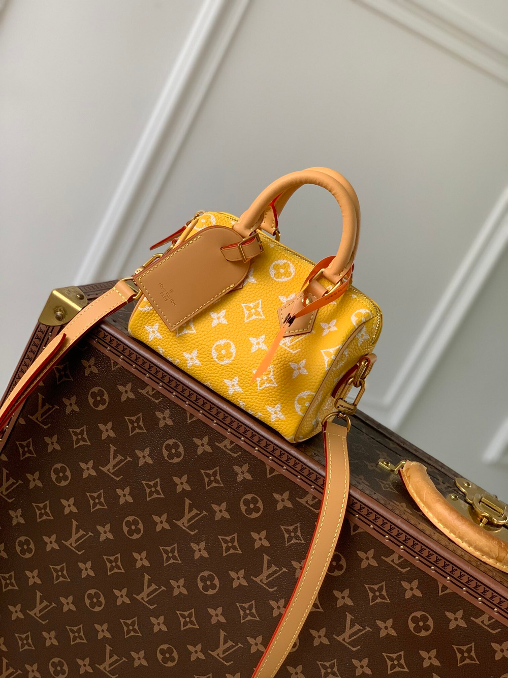 Louis Vuitton Speedy P9 Bandouliere 18