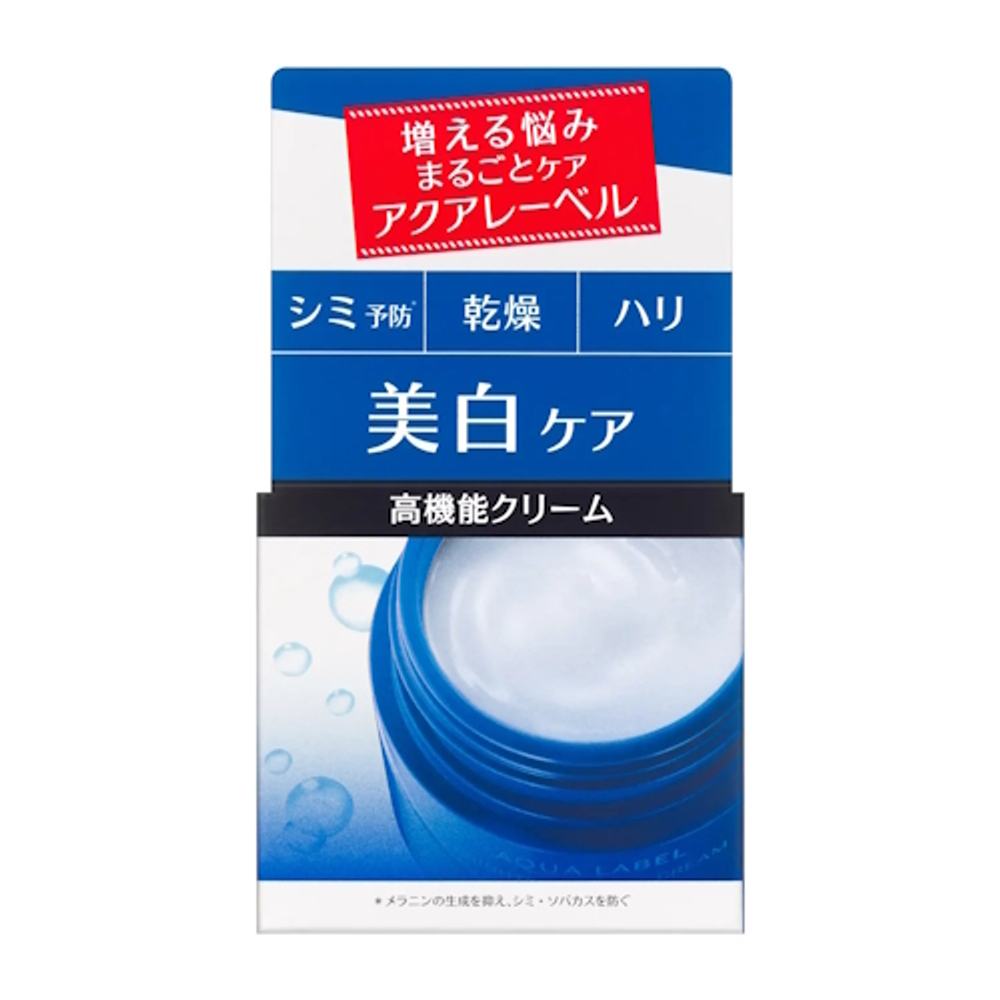 Крем Aqua Label Brightening Care. Shiseido