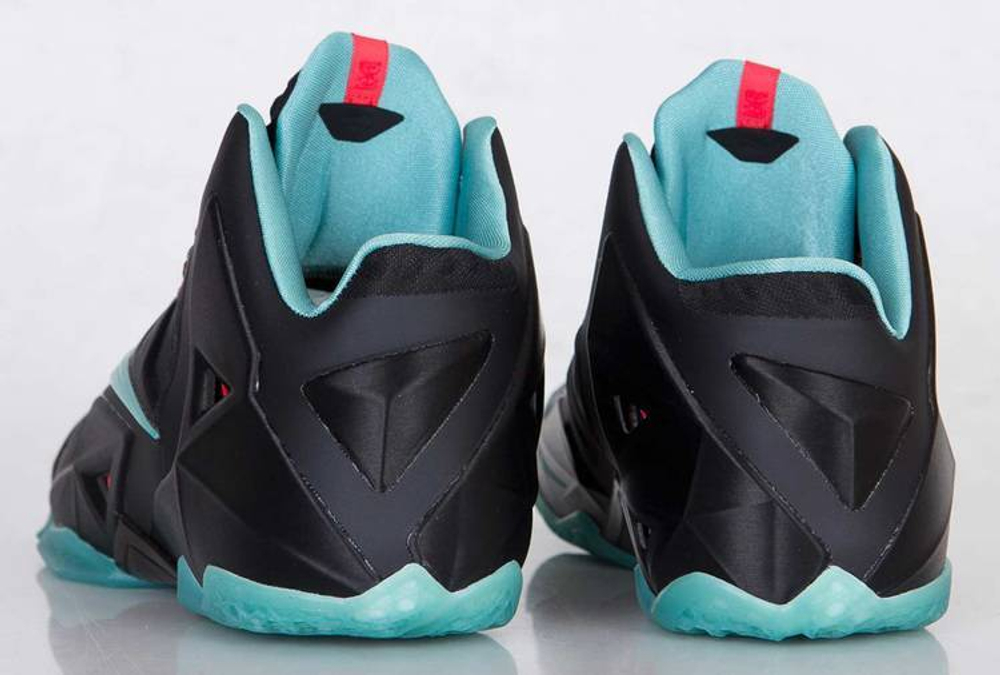 Кроссовки Nike Lebron 11 Diffused Jade 11