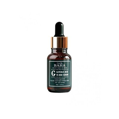 Cos De Baha Сыворотка Для Лица Glycolic Acid 10 Aha Serum 30Ml