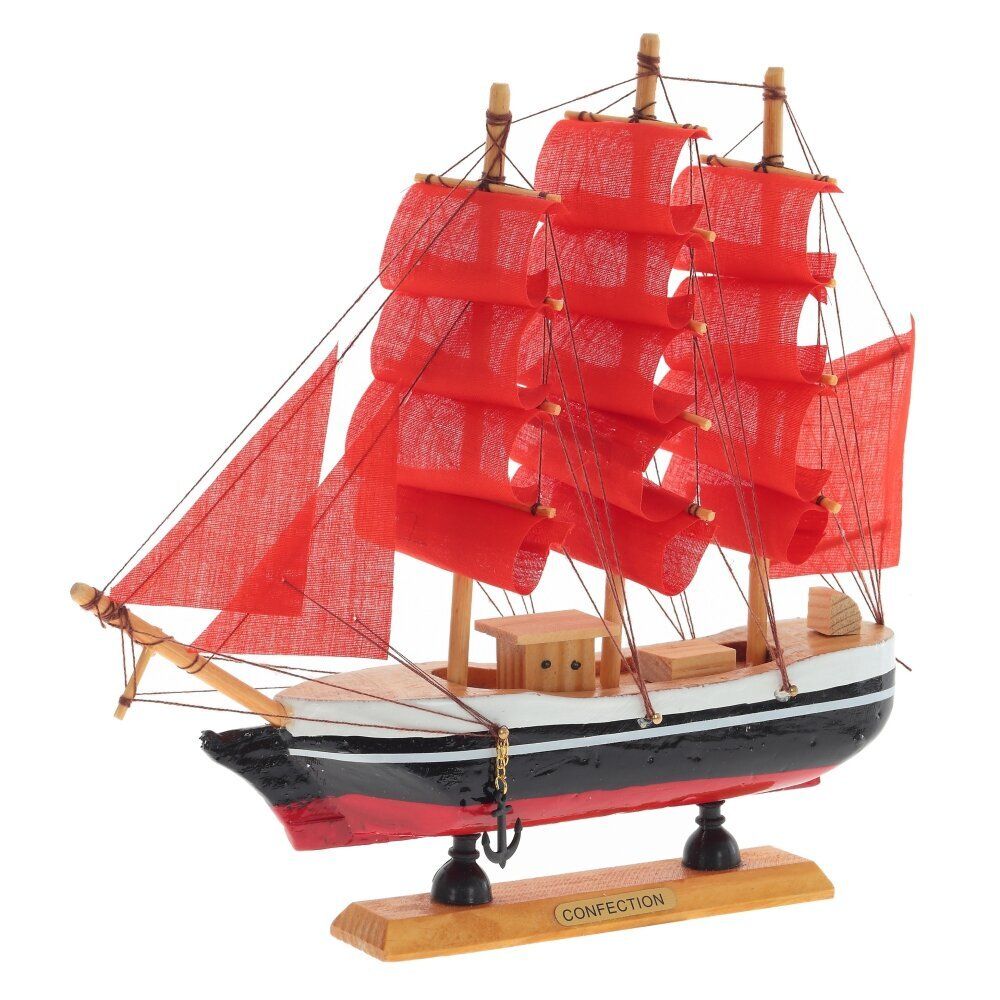 GAEM Изделие декоративное "Корабль", L23 W4 H23 см