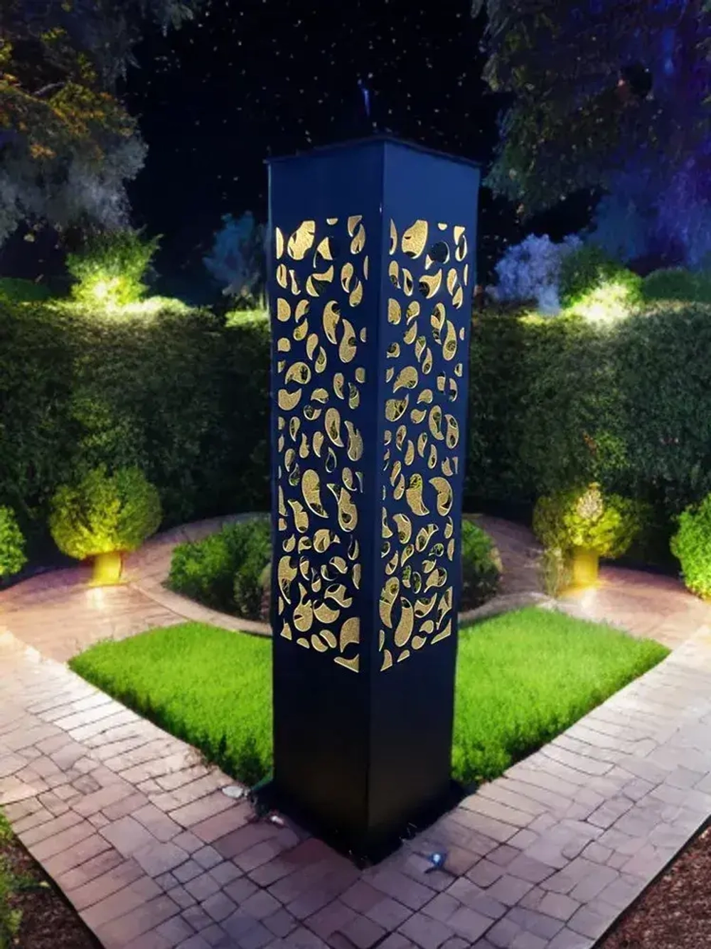 АМА Уличный светильник, Без цоколя