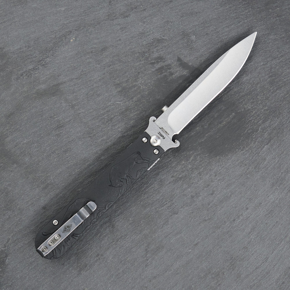 Нож Зубры (однолезвийный)