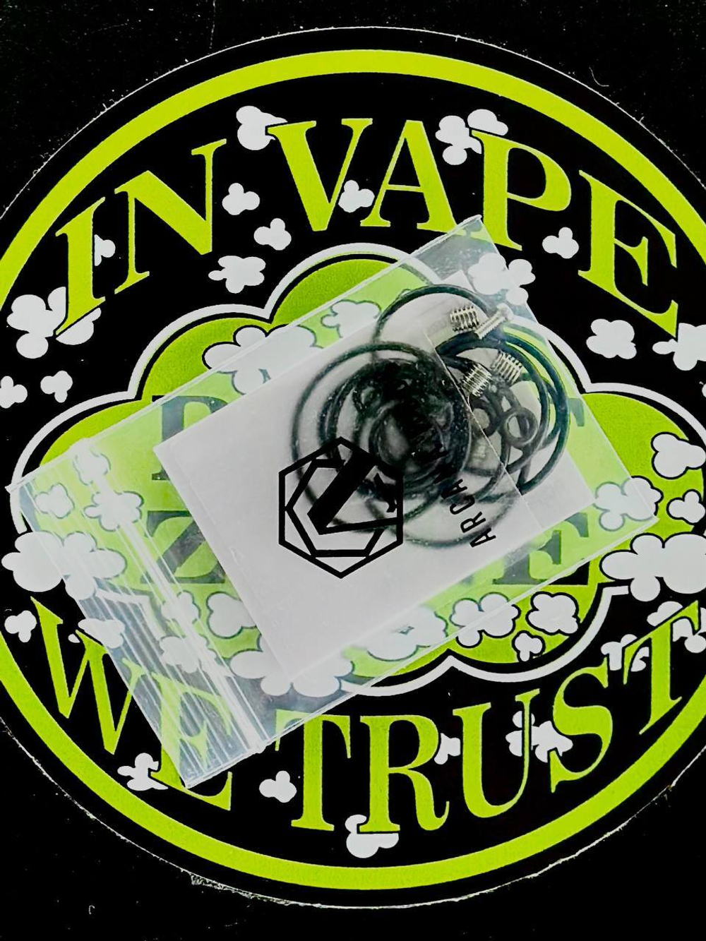 Spare Parts Set for Arcana 22 RTA