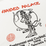 Футболка HAIDED PALACE Ecru