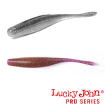 Виброхвосты съедобные Lucky John Pro Series WACKY HAMA STICK 3.5" (89мм/9шт)