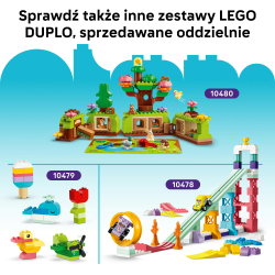 Конструктор LEGO DUPLO Town 10472 Игра строим зверюшек — фото 8