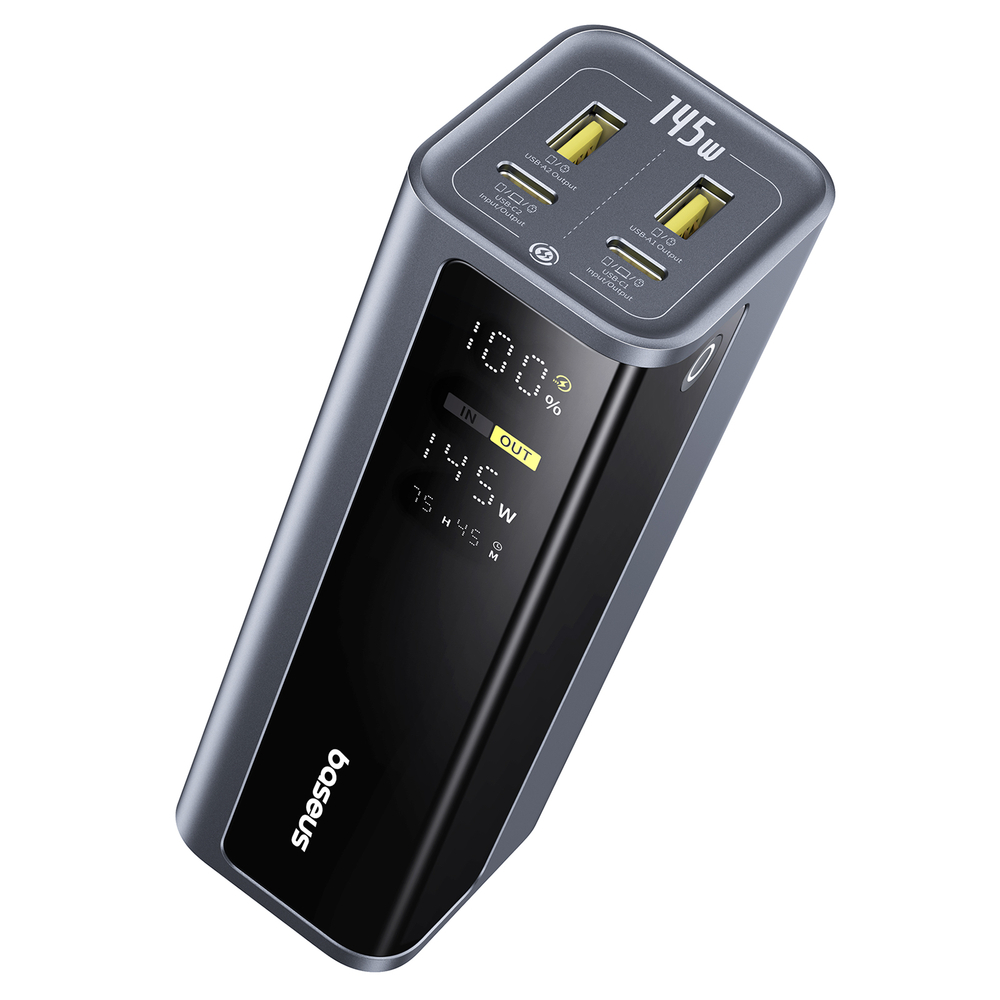 Внешний аккумулятор Baseus EnerGeek GP12 2C+2U 20800mAh 145W
