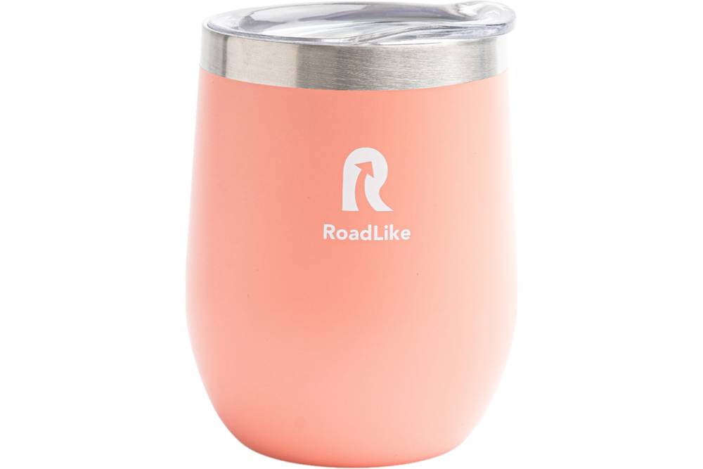 Термокружка RoadLike Mug 350мл, коралл