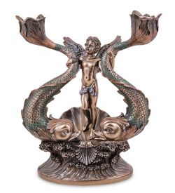 Veronese WS-1285 Подсвечник «Херувим»