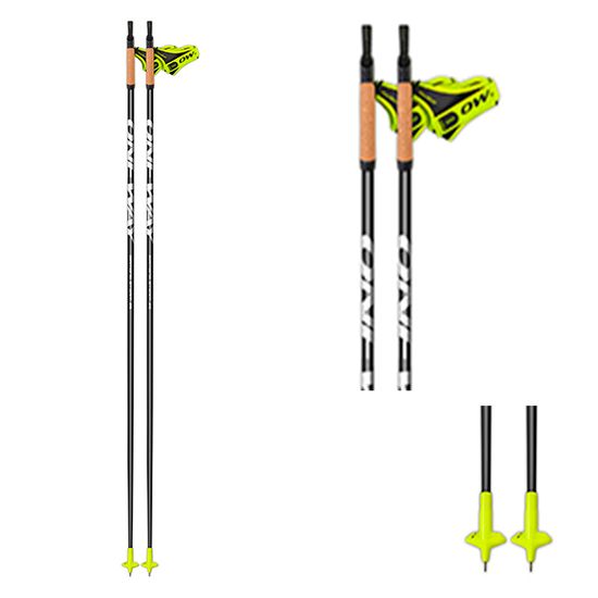 Лыжные палки ONE WAY DIAMOND STORM 26 BLACK