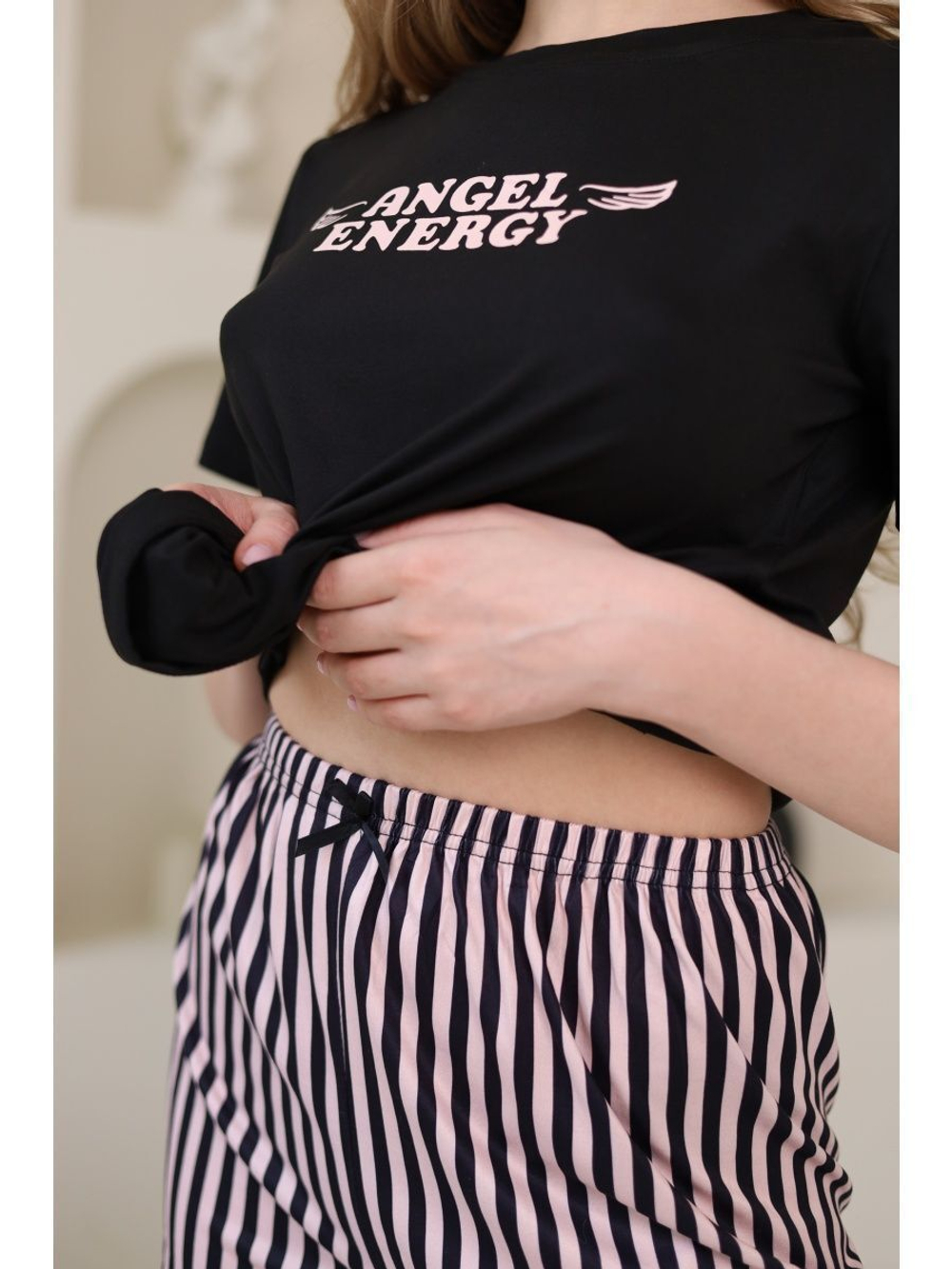 [m]Пижама шорты и футболка B0200