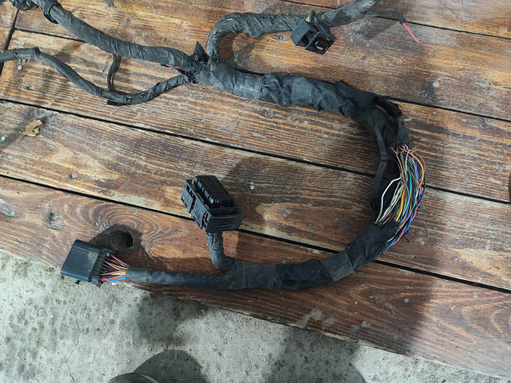 Проводка моторного отсека Haval F7 19-нв Б/У Оригинал 4001101XKQ04B