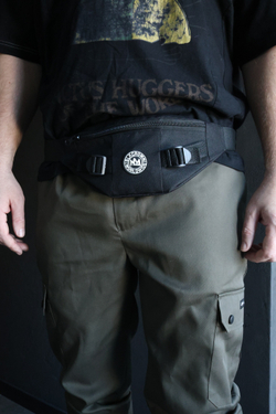 Поясная сумка BLK CROWN Дилер Черный