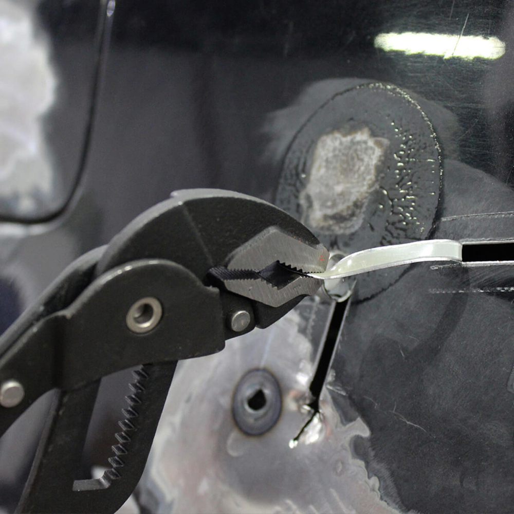 WDK-WP250 Переставные клещи c двухкомпонентной рукоятью, 250 мм, 0-42 мм