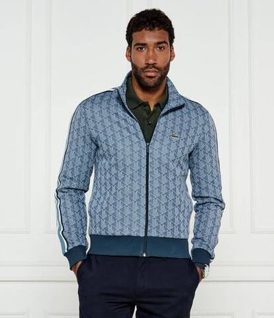 Худи Lacoste - голубой(SH1368)