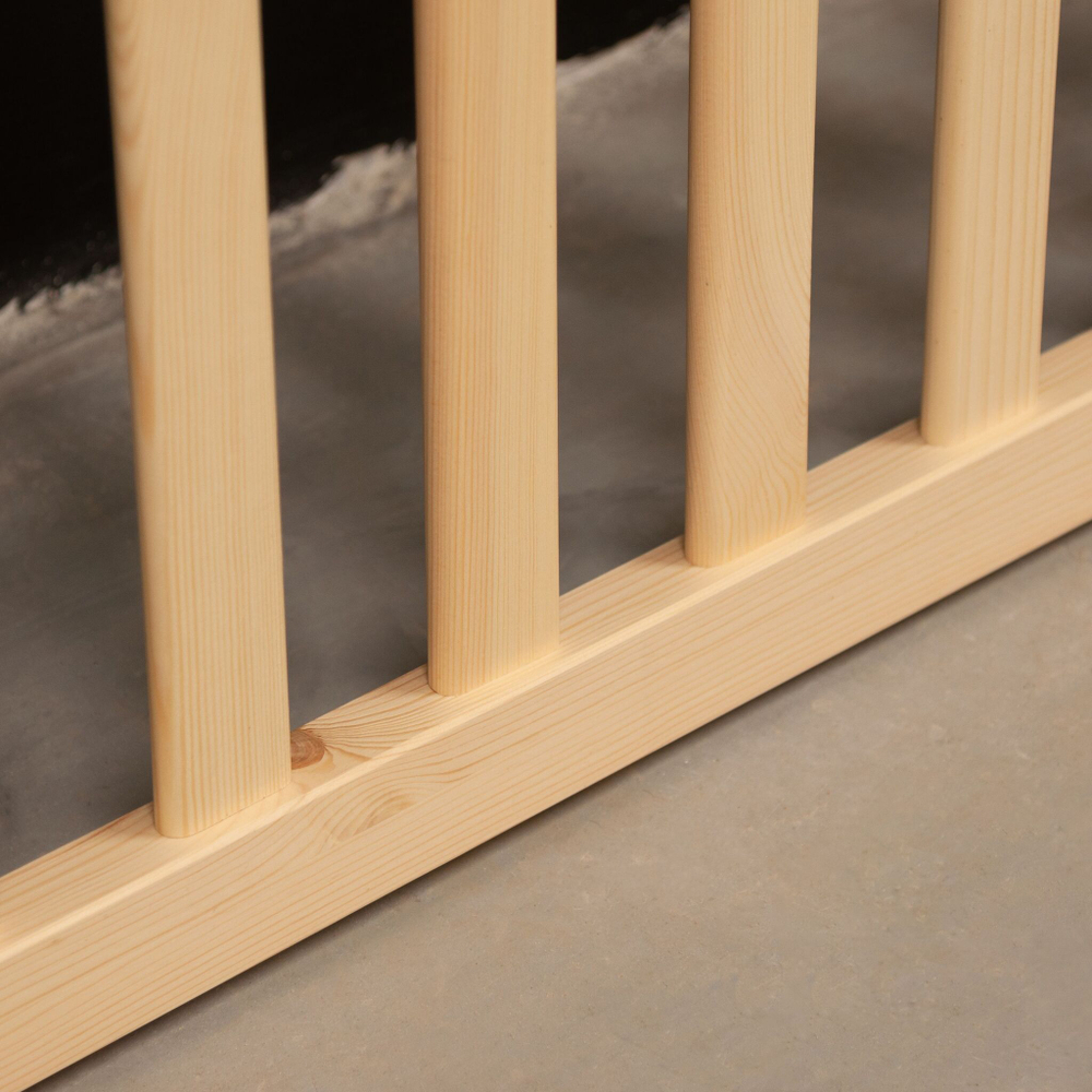 Бортик для кровати 90х200 Буфалина без отделки