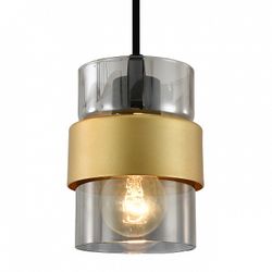 Подвесная люстра Escada HURRICANE 1139/3S Black/Gold