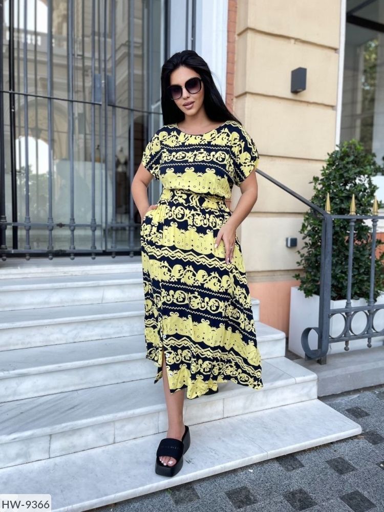 Платье HW-9366 Фабрика Моды