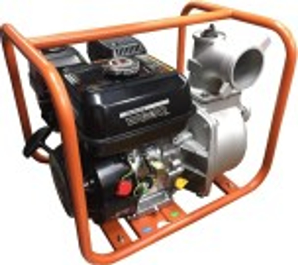 Мотопомпа бензиновая ZONGSHEN WG 30 для слабозагрязненной воды 1T90SWG30