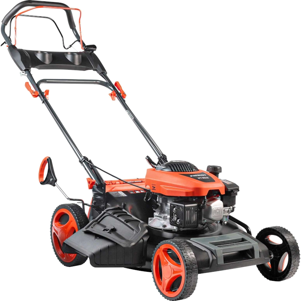 Газонокосилка бензиновая PATRIOT PT 55LS: 4 л.с., нож 51 см, 512109055