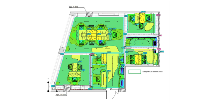 Аварийное освещение
