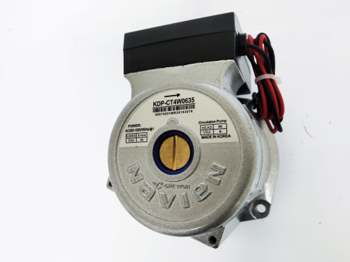 Циркуляционный насос (двигатель) KDP-CT4W для котла Навьен Айс, Navien Ace, Coaxial, Atmo, Deluxe, 30000469B, 30000469А