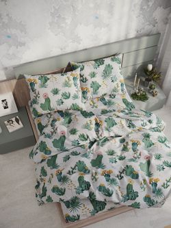 Наволочка комплект 2шт бязь Сказка "Техас" 70x70 см