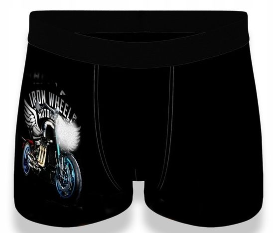 Трусы мужские боксеры Cornette Tattoo Iron Wheels 280/215